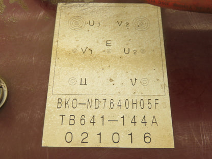 Mitsubishi Electric BKO-ND7640H05F TB641-144A Power Choke Lot of 3