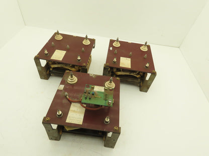 Mitsubishi Electric BKO-ND7640H05F TB641-144A Power Choke Lot of 3