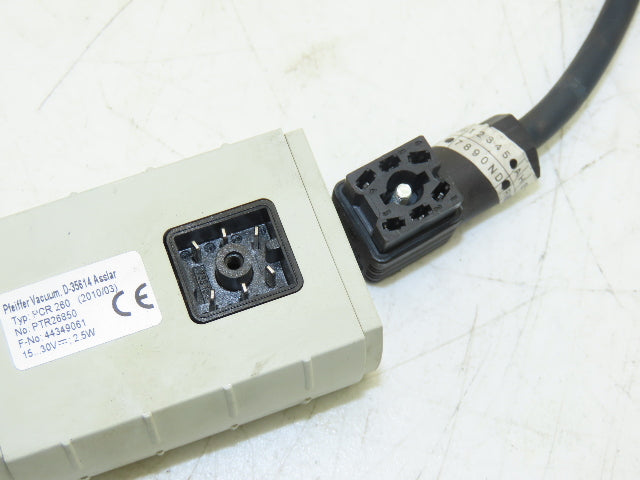 Pfeiffer Vacuum PCR 260 Compact Pirani Capacitance Gauge