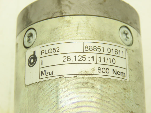 Heidolph 697-211-0301 Gearmotor 28:1 Reducer 96rpm