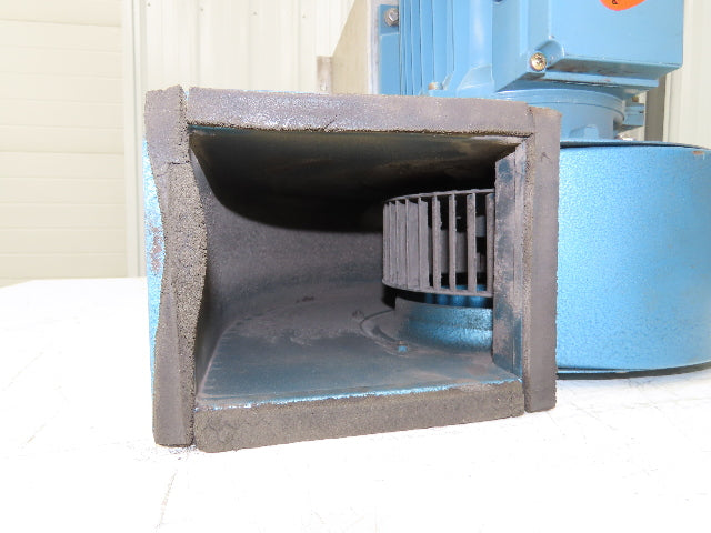 Asea MK110 009-E Squirrel Cage Blower Fan 1.5kw 2860rpm 480V 3PH 8" Wheel