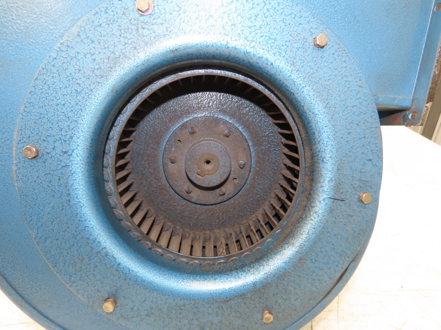 Asea MK110 009-E Squirrel Cage Blower Fan 1.5kw 2860rpm 480V 3PH 8" Wheel