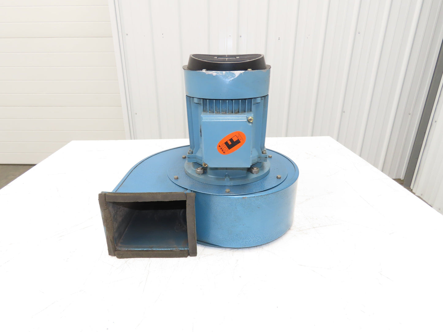 Asea MK110 009-E Squirrel Cage Blower Fan 1.5kw 2860rpm 480V 3PH 8" Wheel