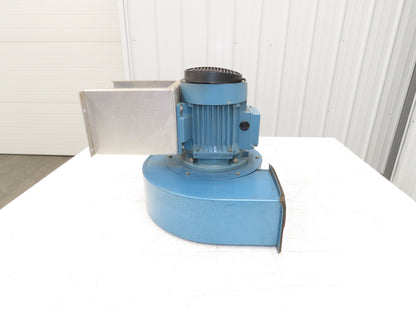 Asea MK110 009-E Squirrel Cage Blower Fan 1.5kw 2860rpm 480V 3PH 8" Wheel