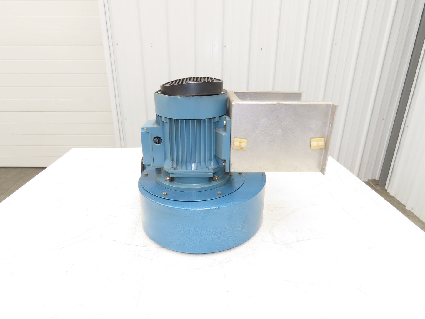 Asea MK110 009-E Squirrel Cage Blower Fan 1.5kw 2860rpm 480V 3PH 8" Wheel