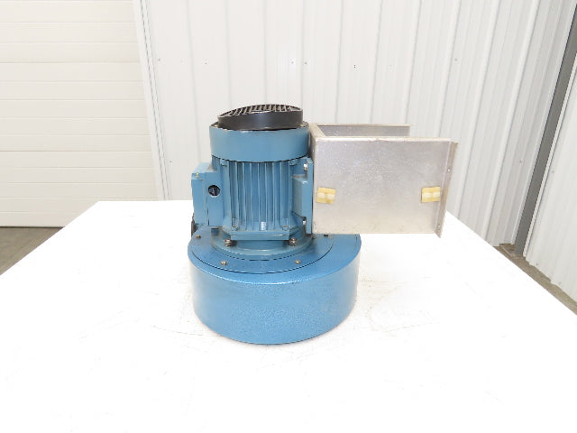 Asea MK110 009-E Squirrel Cage Blower Fan 1.5kw 2860rpm 480V 3PH 8" Wheel