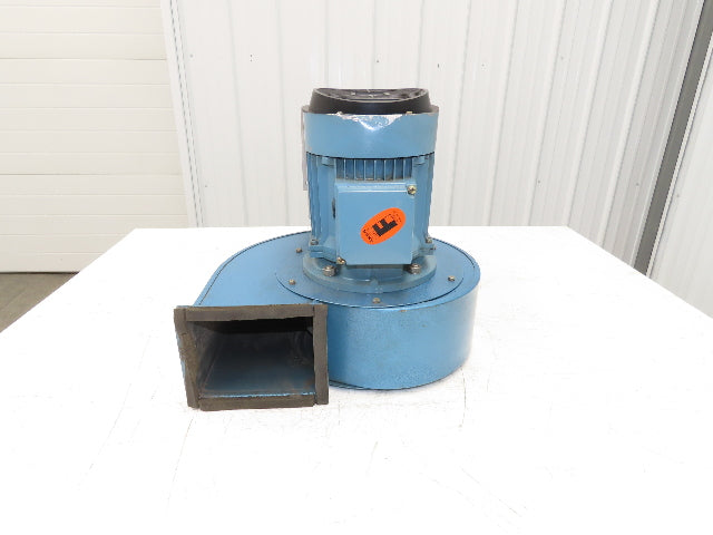 Asea MK110 009-E Squirrel Cage Blower Fan 1.5kw 2860rpm 480V 3PH 8" Wheel