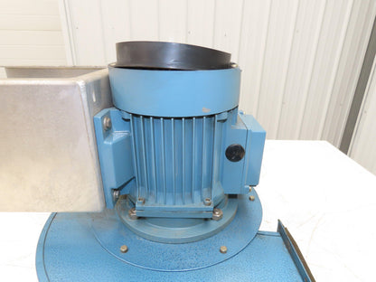 Asea MK110 009-E Squirrel Cage Blower Fan 1.5kw 2860rpm 480V 3PH 8" Wheel