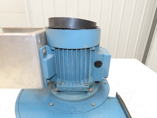 Asea MK110 009-E Squirrel Cage Blower Fan 1.5kw 2860rpm 480V 3PH 8" Wheel