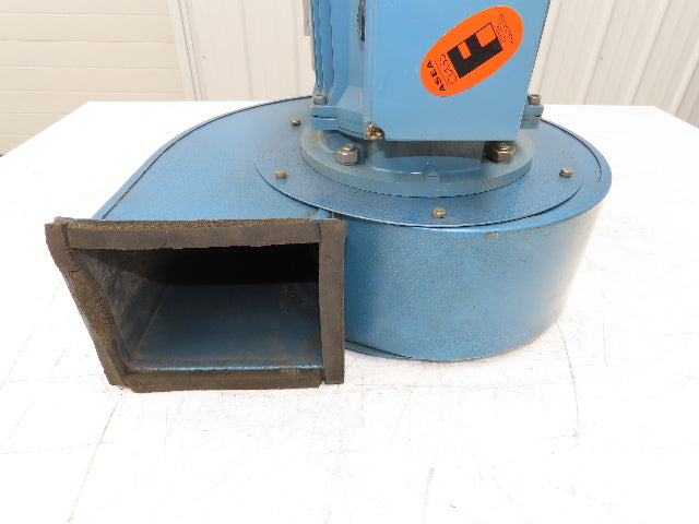 Asea MK110 009-E Squirrel Cage Blower Fan 1.5kw 2860rpm 480V 3PH 8" Wheel
