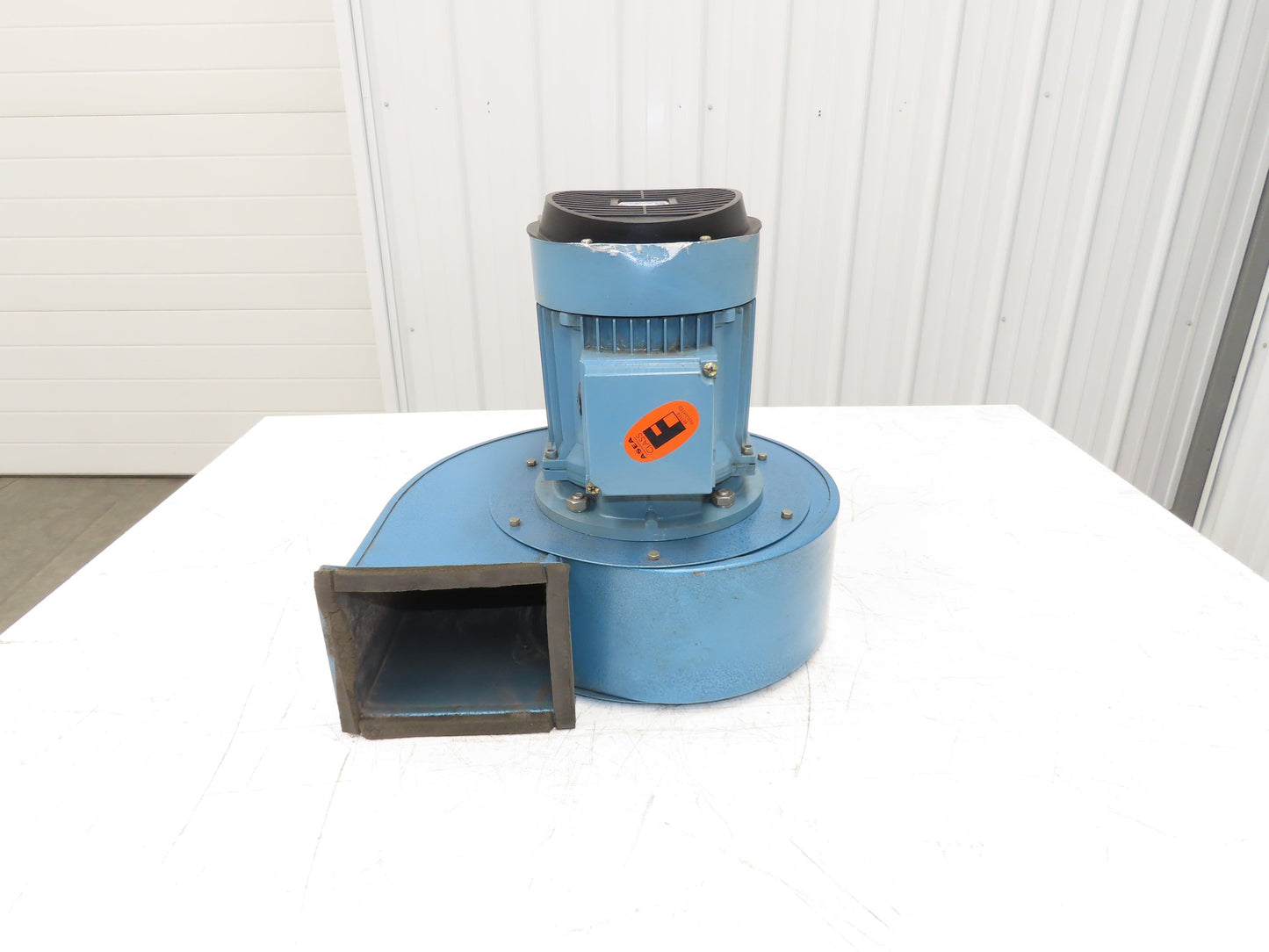 Asea MK110 009-E Squirrel Cage Blower Fan 1.5kw 2860rpm 480V 3PH 8" Wheel