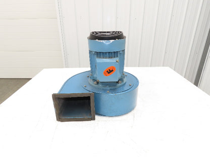 Asea MK110 009-E Squirrel Cage Blower Fan 1.5kw 2860rpm 480V 3PH 8" Wheel