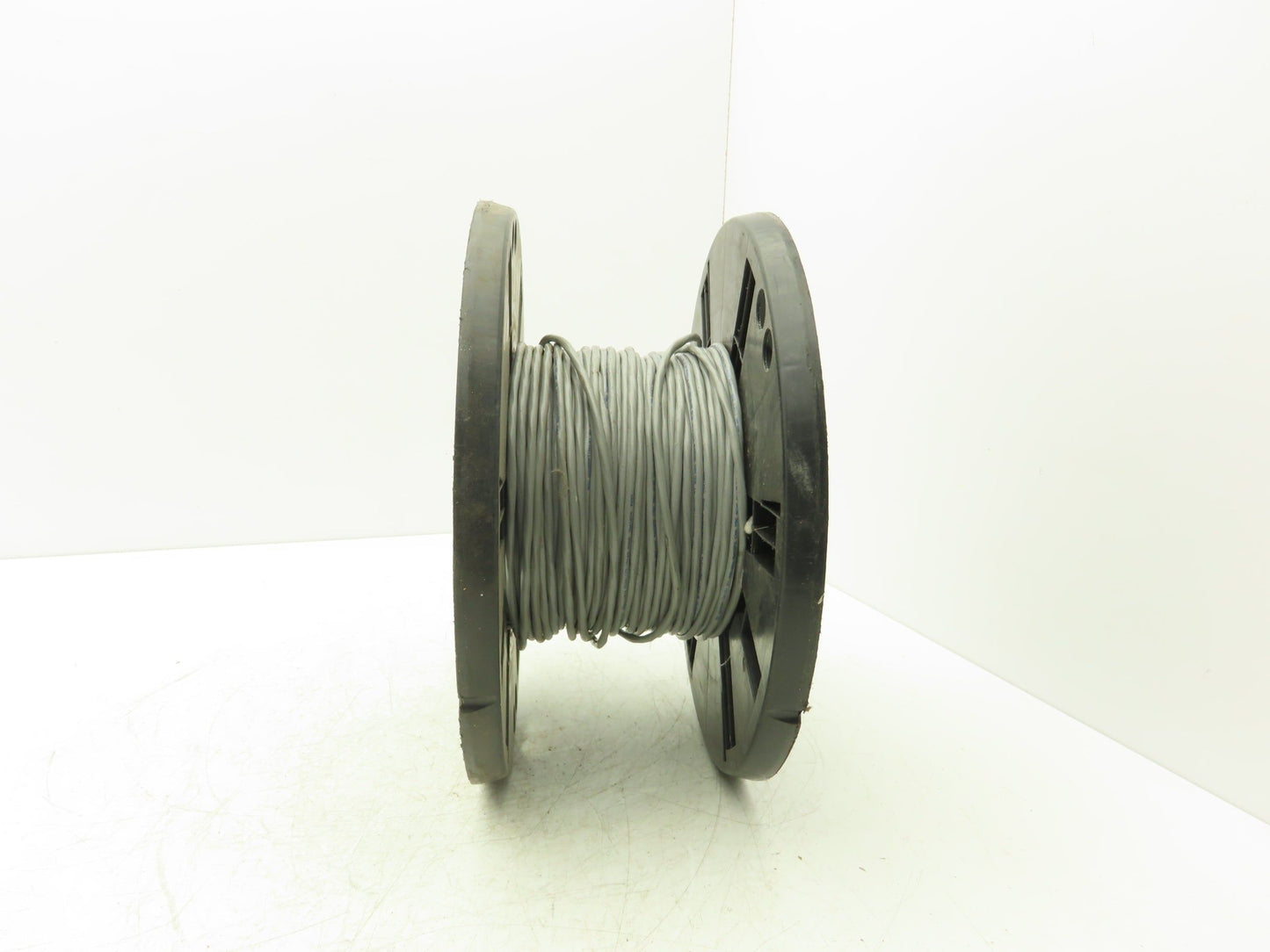 Belden 5402FE Wire Spool 20AWG 4 Conductor 130' Gray Foil Braid Shielded