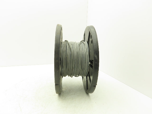 Belden 5402FE Wire Spool 20AWG 4 Conductor 130' Gray Foil Braid Shielded