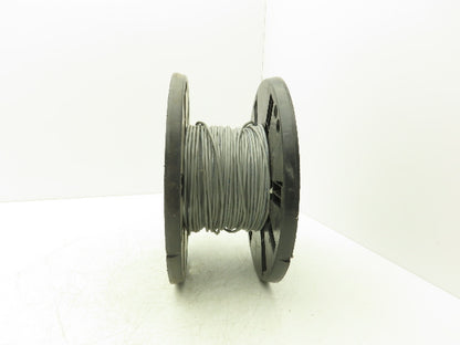 Belden 5402FE Wire Spool 20AWG 4 Conductor 130' Gray Foil Braid Shielded