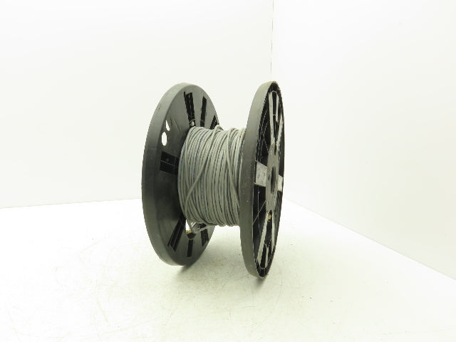 Belden 5402FE Wire Spool 20AWG 4 Conductor 130' Gray Foil Braid Shielded