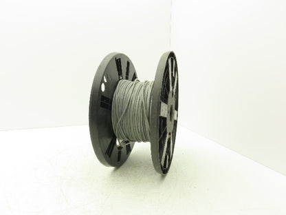 Belden 5402FE Wire Spool 20AWG 4 Conductor 130' Gray Foil Braid Shielded