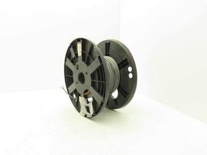 Belden 5402FE Wire Spool 20AWG 4 Conductor 130' Gray Foil Braid Shielded