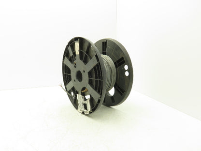 Belden 5402FE Wire Spool 20AWG 4 Conductor 130' Gray Foil Braid Shielded