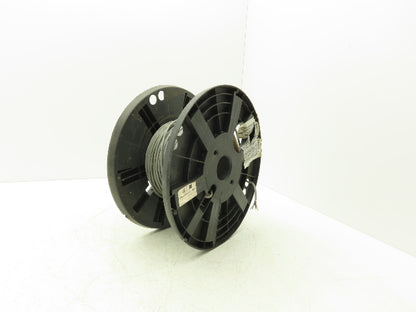 Belden 5402FE Wire Spool 20AWG 4 Conductor 130' Gray Foil Braid Shielded