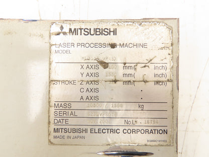 Mitsubishi Electric ML3015LVP(S) Laser Power Module