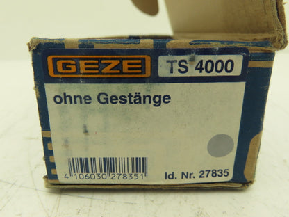 Geze 27835 TS 4000 Door Closer Body Adjustable 55" W Max