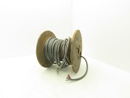 Belden 8459 060100 Multi Wire Spool 22AWG 25 Conductor 80' Gray Chrome