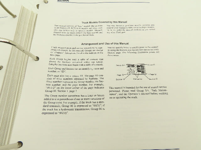 Clark Electric Forklift Service Manual TMX 12-25, EPX 16-20s, ECX20-32, EPX20-30