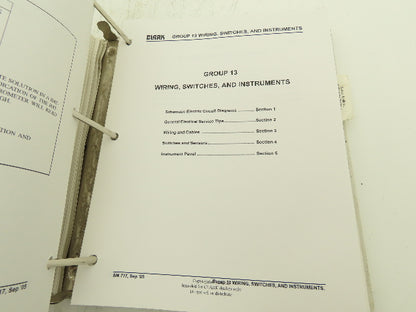 Clark Electric Forklift Service Manual TMX 12-25, EPX 16-20s, ECX20-32, EPX20-30