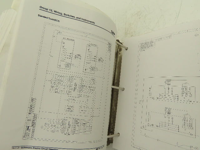 Clark Electric Forklift Service Manual TMX 12-25, EPX 16-20s, ECX20-32, EPX20-30