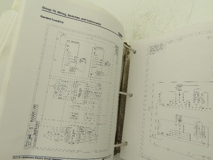 Clark Electric Forklift Service Manual TMX 12-25, EPX 16-20s, ECX20-32, EPX20-30