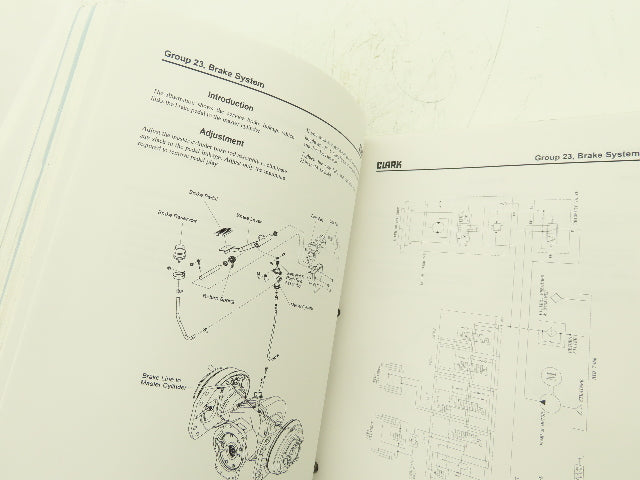 Clark Electric Forklift Service Manual TMX 12-25, EPX 16-20s, ECX20-32, EPX20-30