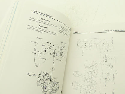 Clark Electric Forklift Service Manual TMX 12-25, EPX 16-20s, ECX20-32, EPX20-30