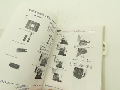 Clark Electric Forklift Service Manual TMX 12-25, EPX 16-20s, ECX20-32, EPX20-30