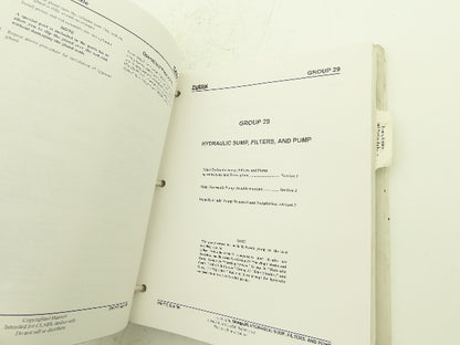 Clark Electric Forklift Service Manual TMX 12-25, EPX 16-20s, ECX20-32, EPX20-30