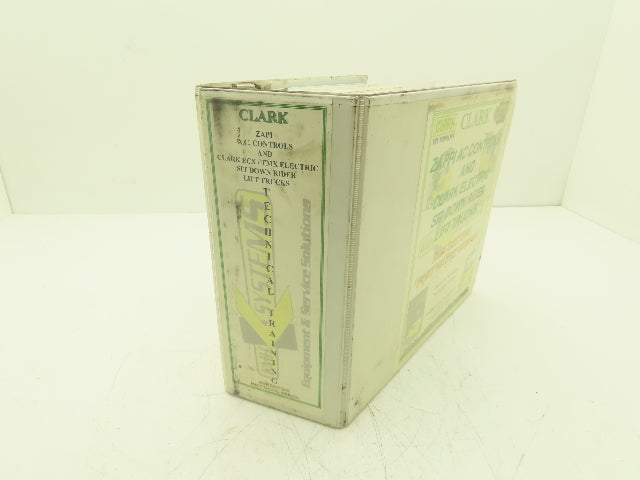 Clark Electric Forklift Service Manual TMX 12-25, EPX 16-20s, ECX20-32, EPX20-30