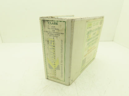 Clark Electric Forklift Service Manual TMX 12-25, EPX 16-20s, ECX20-32, EPX20-30