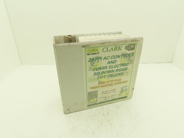 Clark Electric Forklift Service Manual TMX 12-25, EPX 16-20s, ECX20-32, EPX20-30