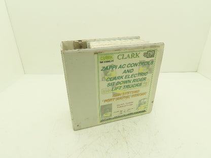 Clark Electric Forklift Service Manual TMX 12-25, EPX 16-20s, ECX20-32, EPX20-30