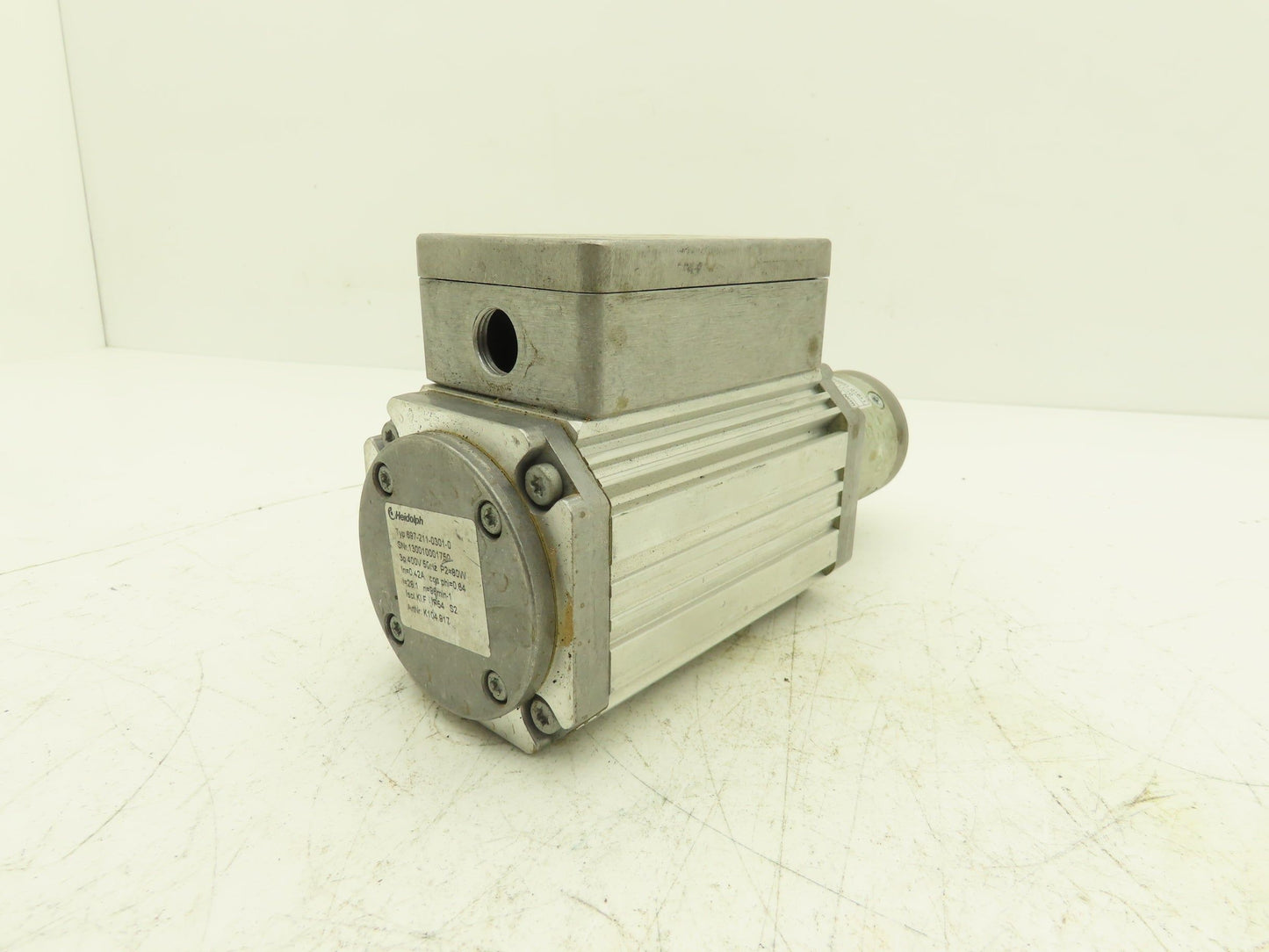 Heidolph 697-211-0301 Gearmotor 28:1 Reducer 96rpm