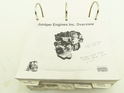 Clark C15-35 D/L/G, C15-32C L/G Gas Forklift Service Manual SM-709 Tier IV