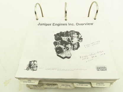 Clark C15-35 D/L/G, C15-32C L/G Gas Forklift Service Manual SM-709 Tier IV
