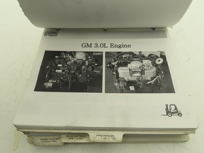 Clark C15-35 D/L/G, C15-32C L/G Gas Forklift Service Manual SM-709 Tier IV