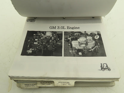 Clark C15-35 D/L/G, C15-32C L/G Gas Forklift Service Manual SM-709 Tier IV