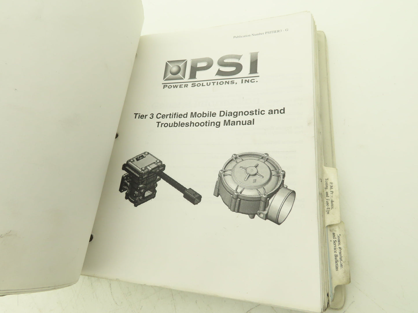 Clark C15-35 D/L/G, C15-32C L/G Gas Forklift Service Manual SM-709 Tier IV