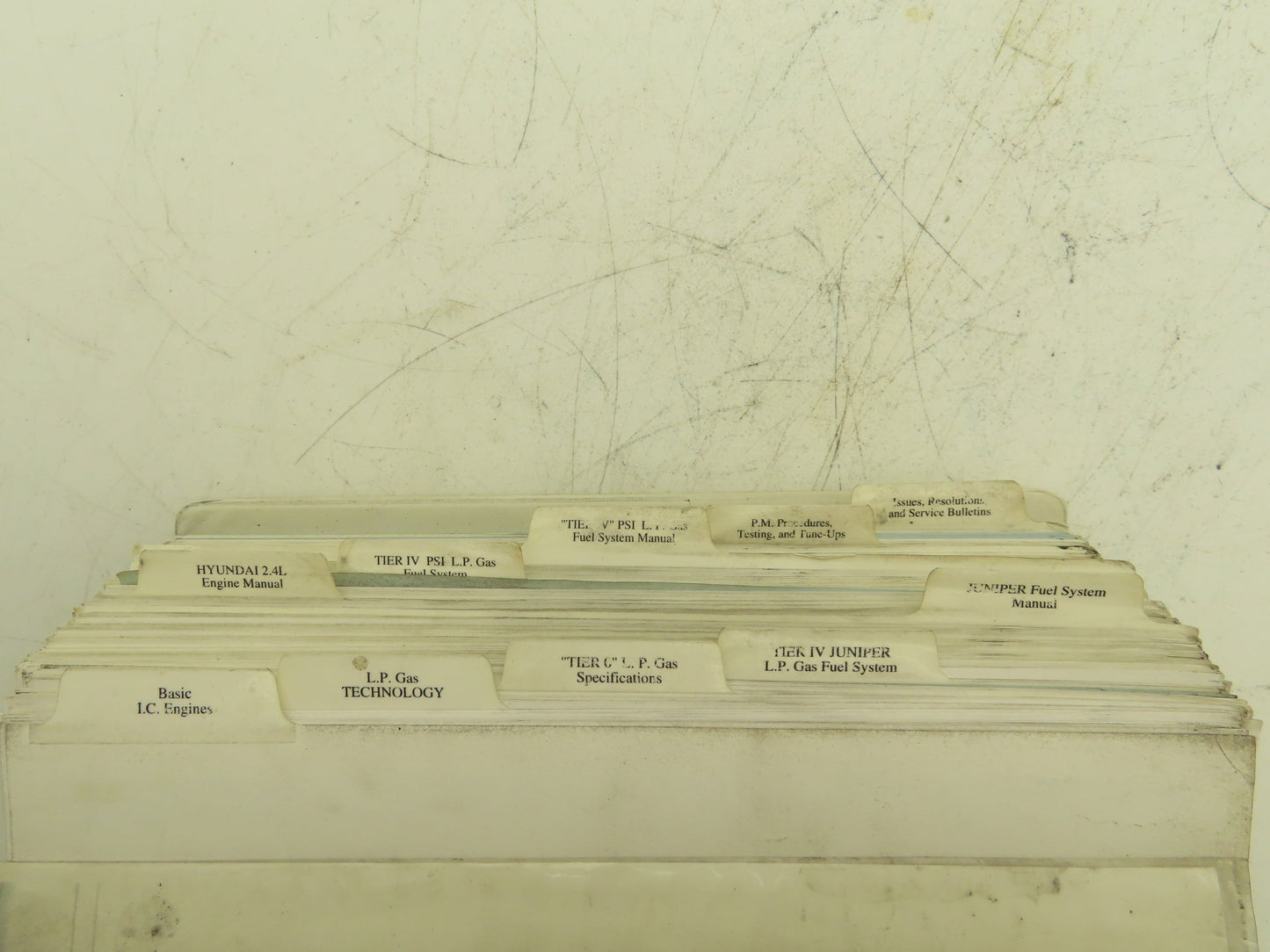 Clark C15-35 D/L/G, C15-32C L/G Gas Forklift Service Manual SM-709 Tier IV