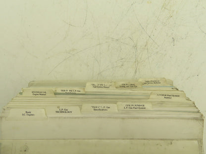 Clark C15-35 D/L/G, C15-32C L/G Gas Forklift Service Manual SM-709 Tier IV