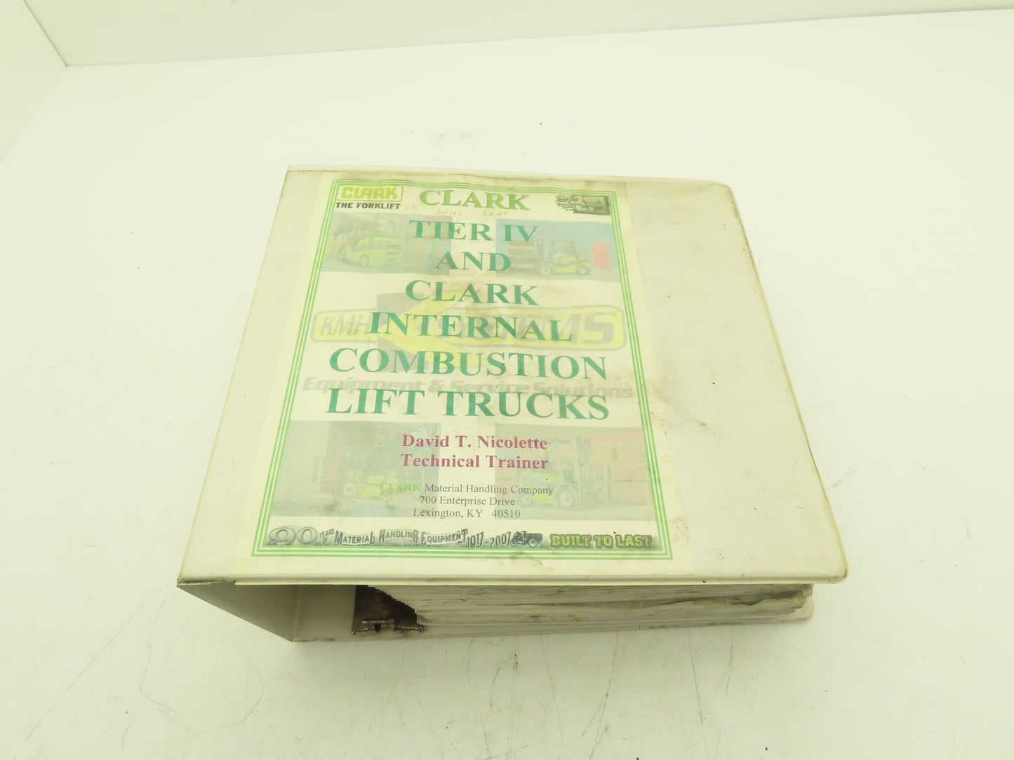 Clark C15-35 D/L/G, C15-32C L/G Gas Forklift Service Manual SM-709 Tier IV