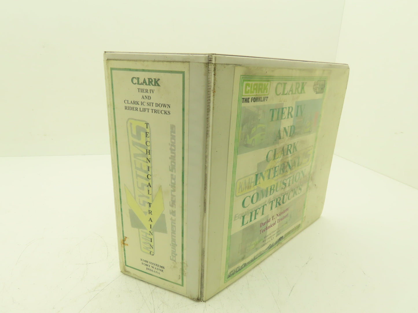 Clark C15-35 D/L/G, C15-32C L/G Gas Forklift Service Manual SM-709 Tier IV