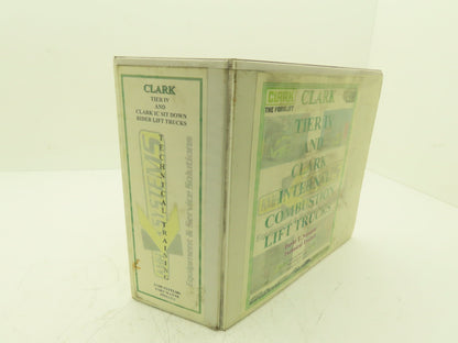 Clark C15-35 D/L/G, C15-32C L/G Gas Forklift Service Manual SM-709 Tier IV